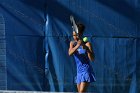 WTen vs Assumption  Wheaton College Women’s Tennis vs Assumption College. - Photo By: KEITH NORDSTROM